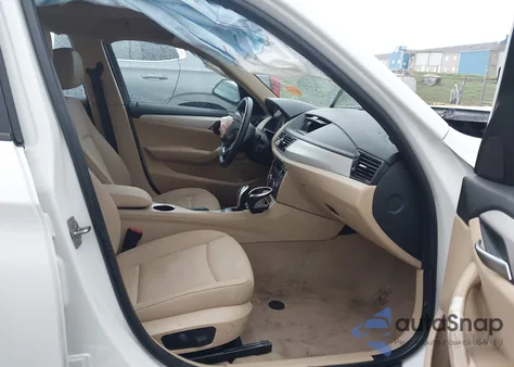 2014 BMW X1 xDrive28I from USA, damaged, VIN WBAVL1C57EVY22845